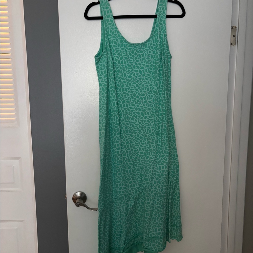 Fresh Produce Green Sleeveless Sundress